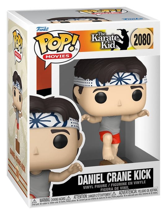 Karate Kid POP! Movies Vinyl Figur Daniel Crane Kick 9 cm Image 2
