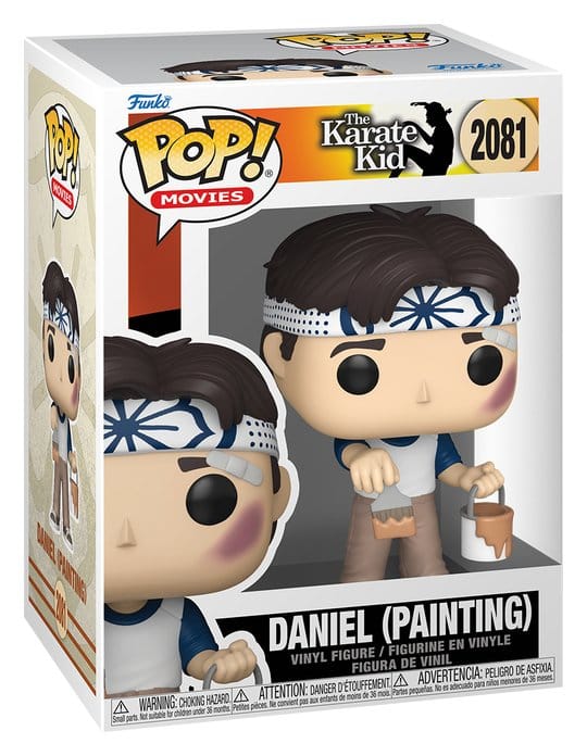 Karate Kid POP! Movies Vinyl Figur Daniel Painting 9 cm Image 2