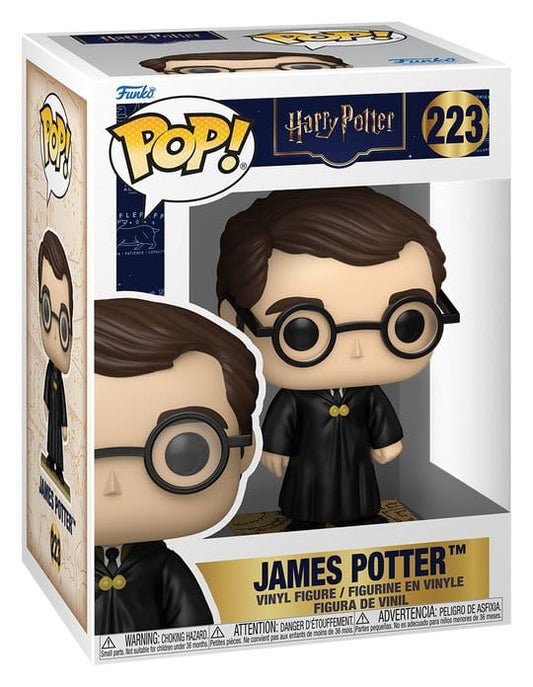 Harry Potter POP! Movies Vinyl Figur James Potter 9 cm Image 2