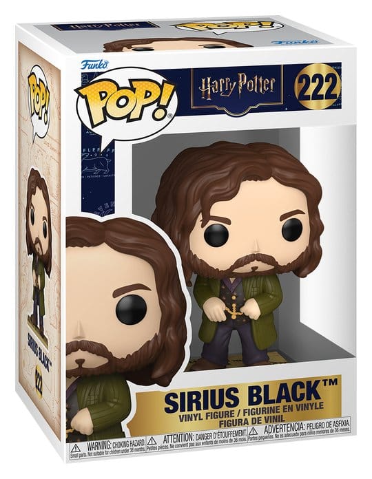 Harry Potter POP! Movies Vinyl Figur Sirius Black 9 cm Image 2