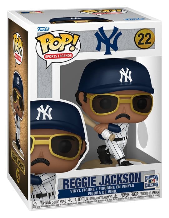 MLB POP! Vinyl Figur Yankees- Reggie Jackson 9 cm Image 2