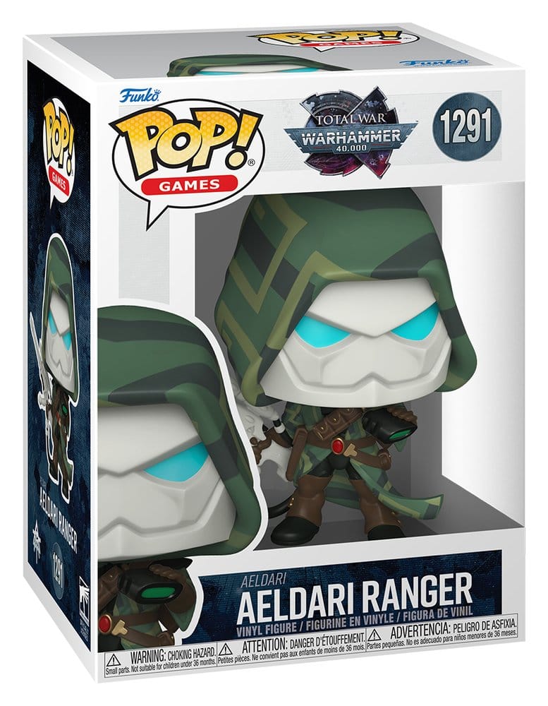 Warhammer 40,000 POP! Games Vinyl Figur Aeldari Ranger 9 cm Image 2