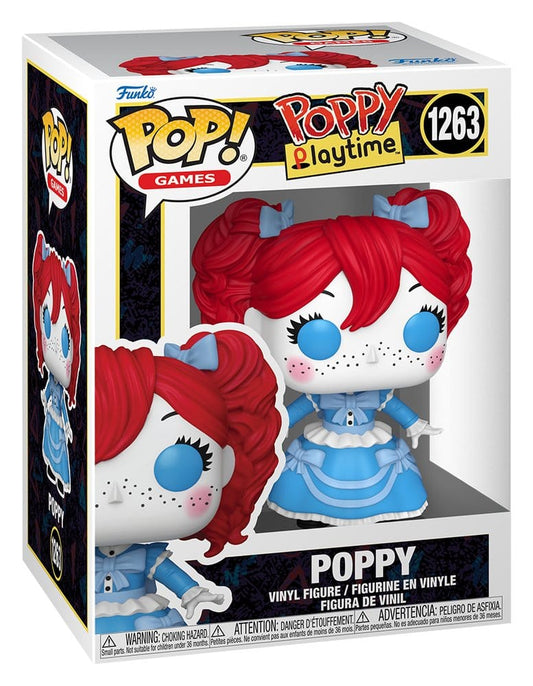 Poppy Playtime POP! Games Vinyl Figur Poppy 9 cm Image 2