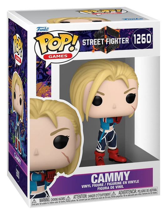 Street Fighter 6 POP! Games Vinyl Figur Cammy 9 cm Image 2