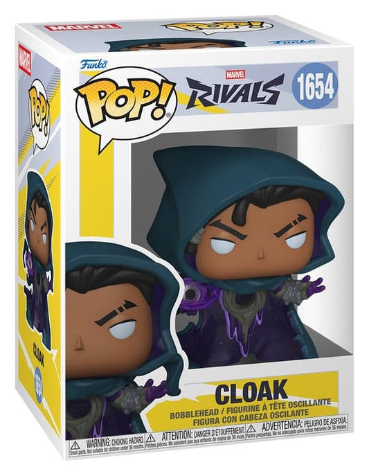 Marvel Rivals POP! Games Vinyl Figur Cloak 9 cm Image 2