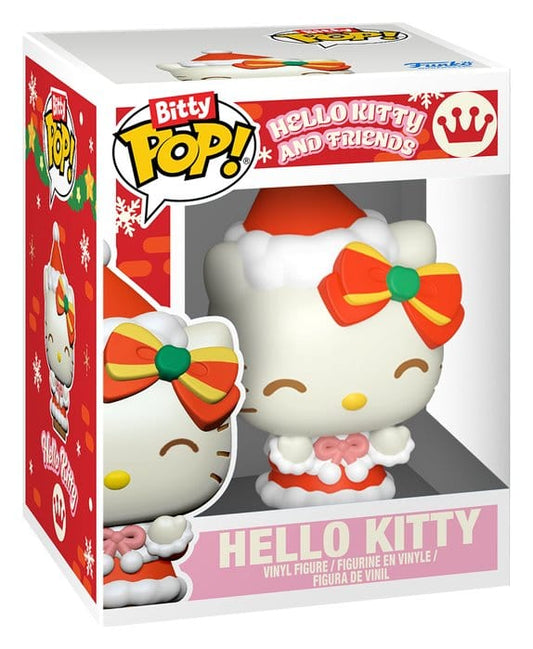 Hello Kitty Bitty POP! Towns Vinyl Figur Holiday- Merry Market Image 2