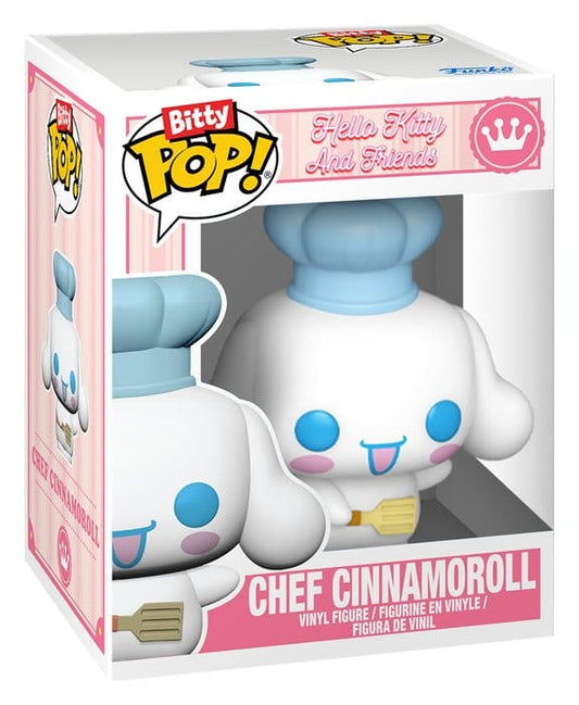 Sanrio Bitty POP! Town Vinyl Figur Cafe Cinnamoroll w/C Image 2