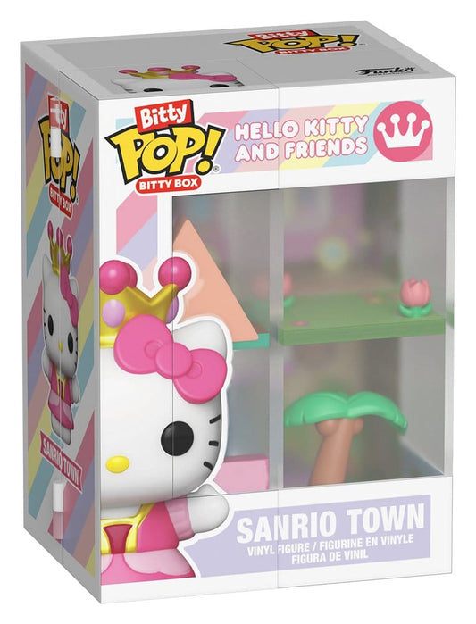 Sanrio Bitty POP! Boxes Vinyl Figur Sanrio Town Image 2