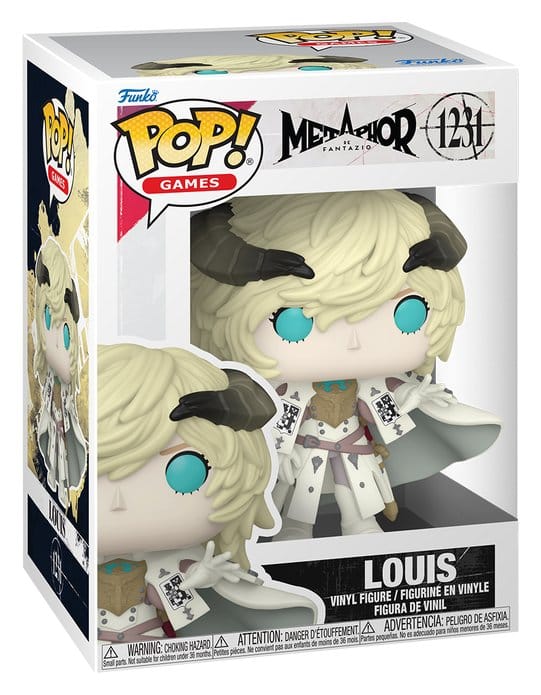 Metaphor: ReFantazio POP! Games Vinyl Figur Louis Guiabern 9 cm Image 2