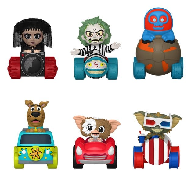 Warner Bros Mystery Minis Minifiguren Spooky Rides 5 cm Display (12) Image 2