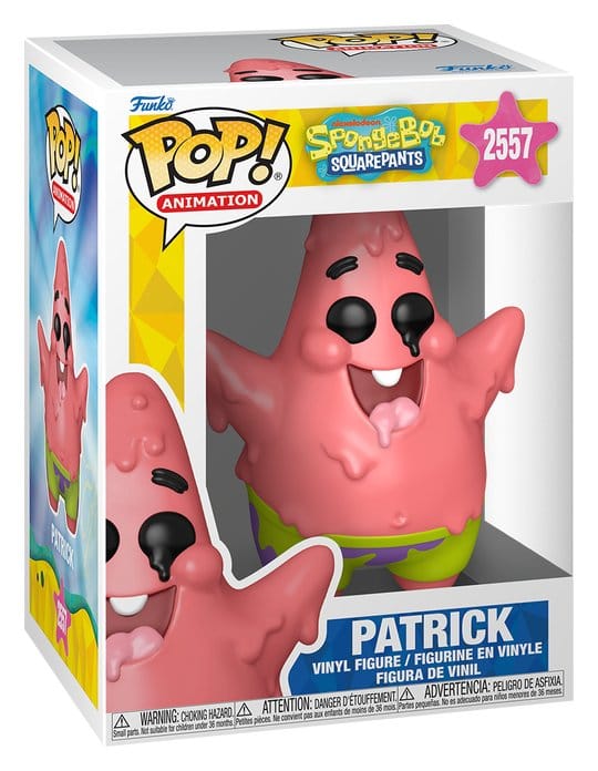 SpongeBob POP! Animation Vinyl Figur Patrick 9 cm Image 2