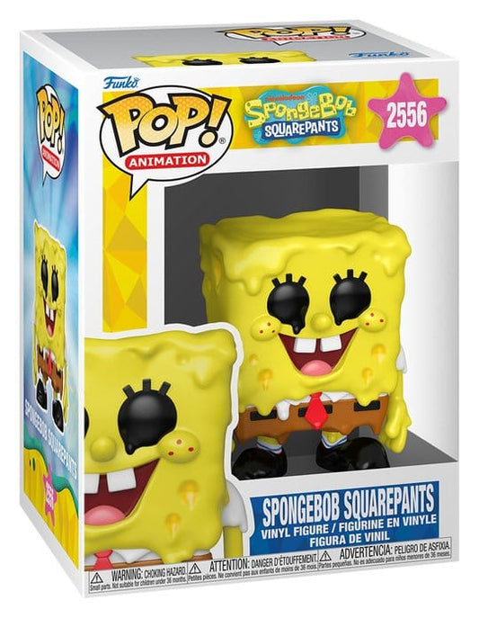 SpongeBob POP! Animation Vinyl Figur SpongeBob 9 cm Image 2