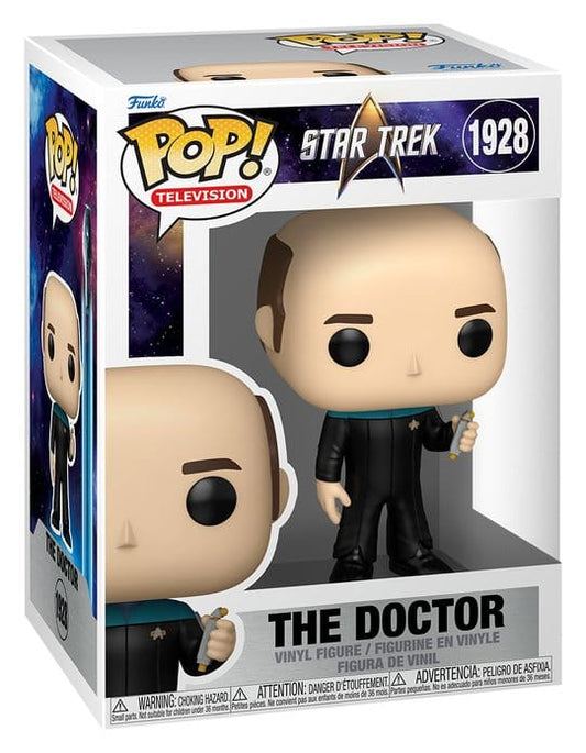 Star Trek: Voyager POP! Television Vinyl Figur : The Doctor 9 cm Image 2