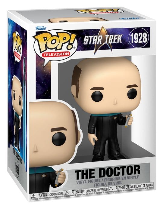 Star Trek: Voyager POP! Television Vinyl Figur : The Doctor 9 cm Image 2