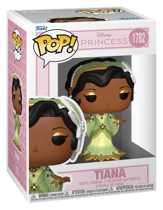 Disney Princess POP! Vinyl Figur Tiana (Grand Entrance) 9 cm Image 2