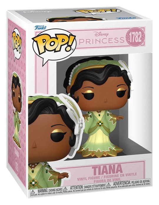 Disney Princess POP! Vinyl Figur Tiana (Grand Entrance) 9 cm Image 2