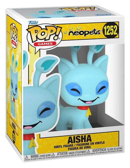 Neopets POP! Games Vinyl Figur Aisha 9 cm Image 2