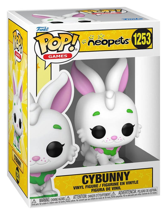 Neopets POP! Games Vinyl Figur Cybunny 9 cm Image 2