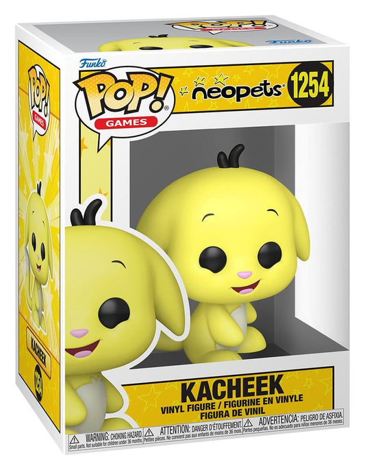 Neopets POP! Games Vinyl Figur Kacheek 9 cm Image 2