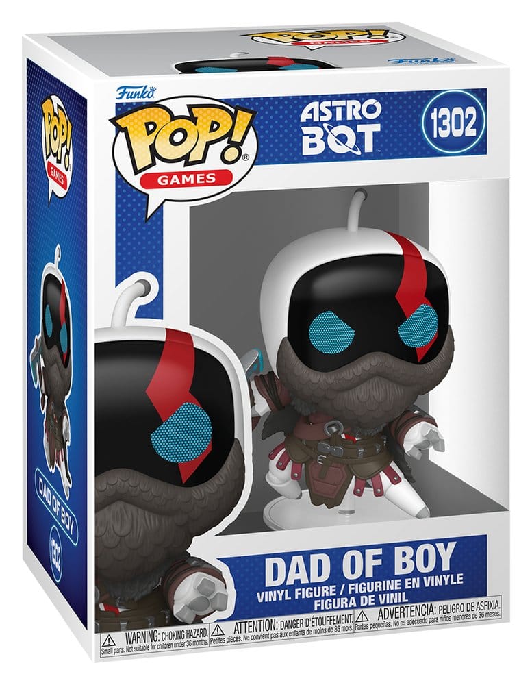 Astro Bot POP! Games Vinyl Figur Dad of Boy 9 cm Image 2