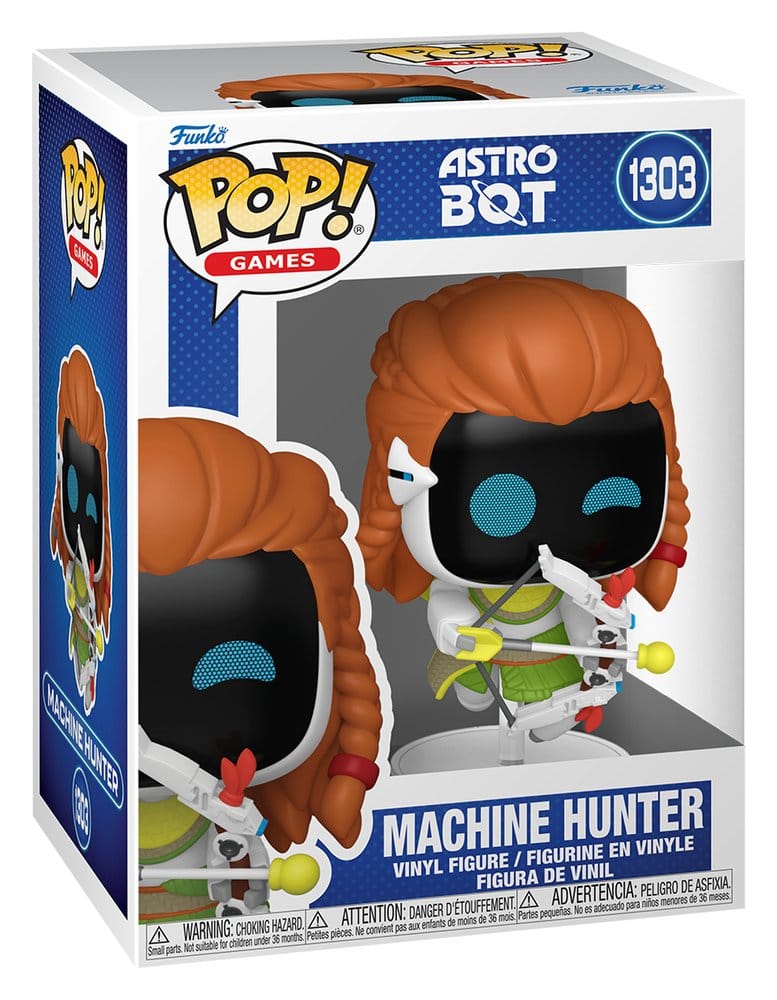 Astro Bot POP! Games Vinyl Figur Aloy Astro Bot 9 cm Image 2