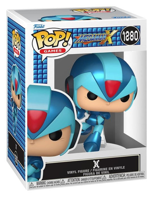 Mega Man POP! Games Vinyl Figur Mega Man X 9 cm Image 2