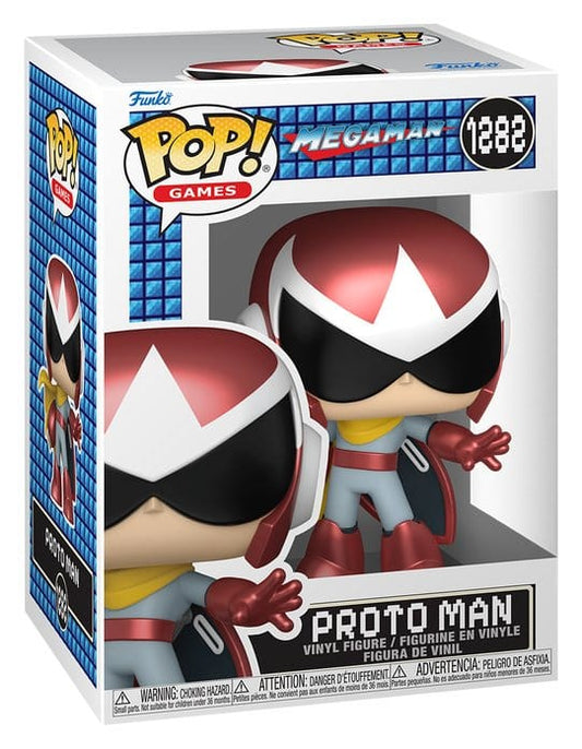 Mega Man POP! Games Vinyl Figur Proto Man 9 cm Image 2