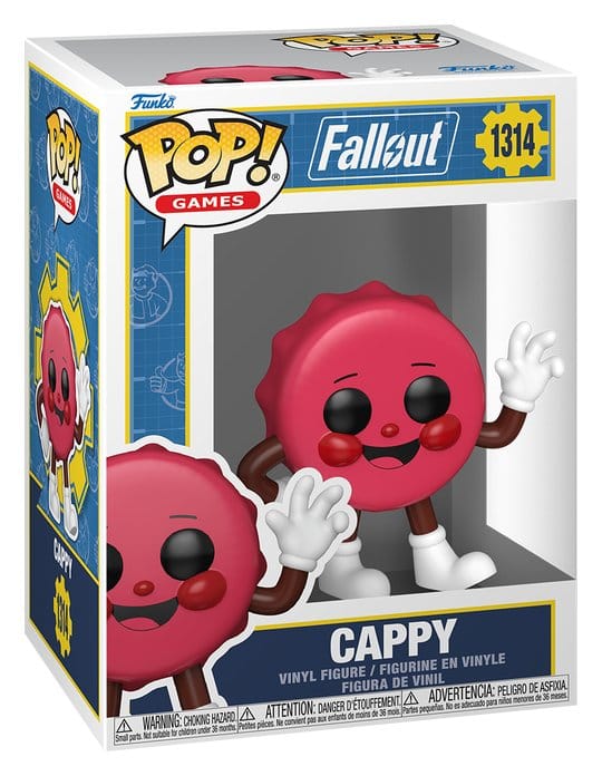 Fallout POP! Games Vinyl Figur Cappy 9 cm Image 2