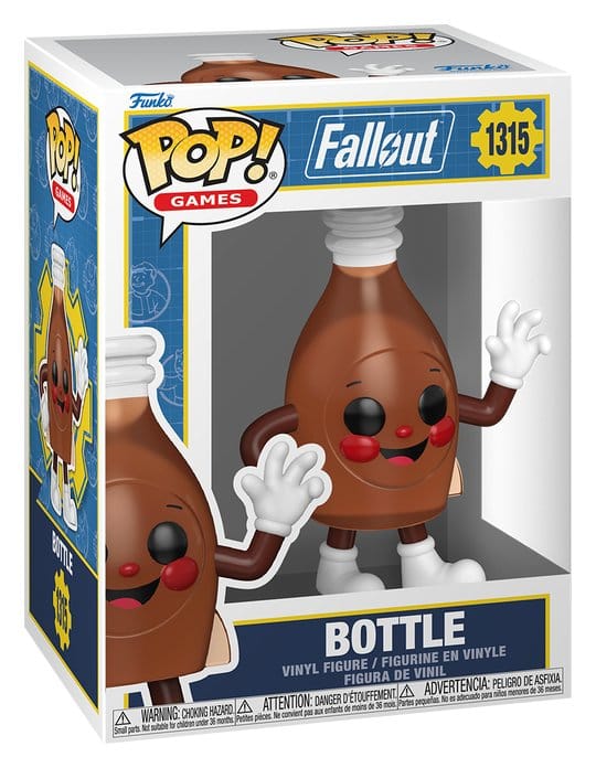 Fallout POP! Games Vinyl Figur Bottle 9 cm Image 2
