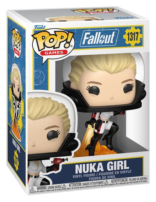 Fallout POP! Games Vinyl Figur Nuka Girl 9 cm Image 2