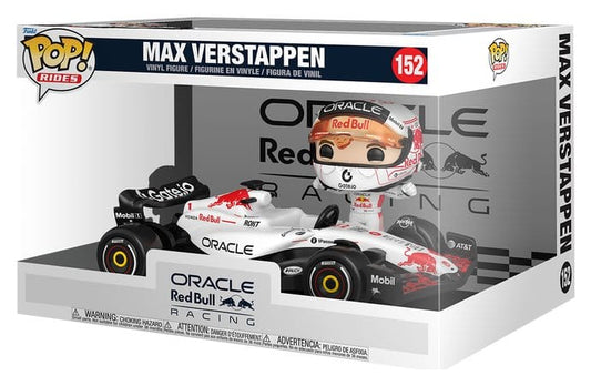 Formula One POP! Rides Super Deluxe Vinyl Figur Verstappen (White) 15 cm Image 2