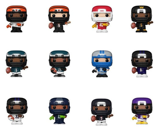 NFL Bitty POP! Vinyl Figuren Series 2 2 cm Blind Box Display (24) Image 2