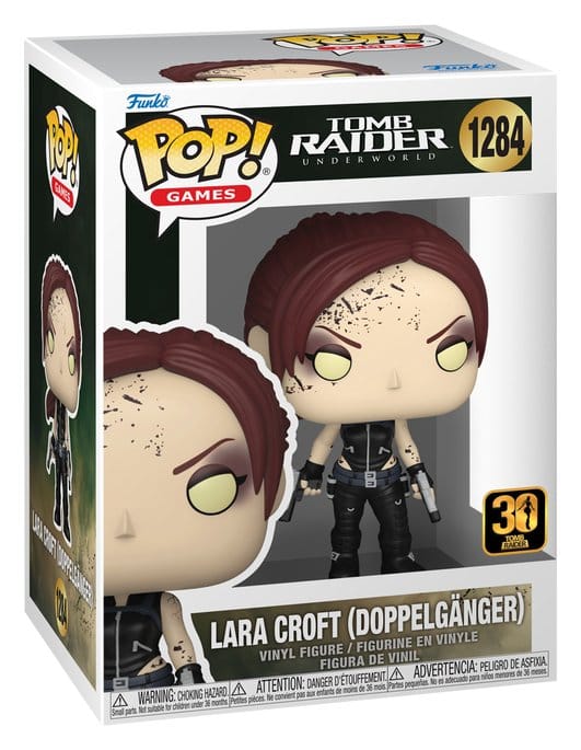 Tomb Raider POP! Games Vinyl Figur Lara Croft(Doppelganger) 9 cm Image 2