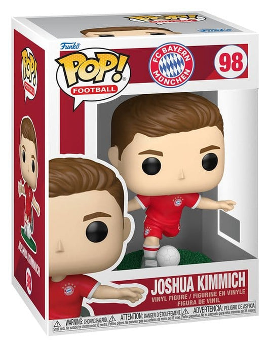 FC Bayern München POP! Football Vinyl Figur Joshua Kimmich 9 cm Image 2