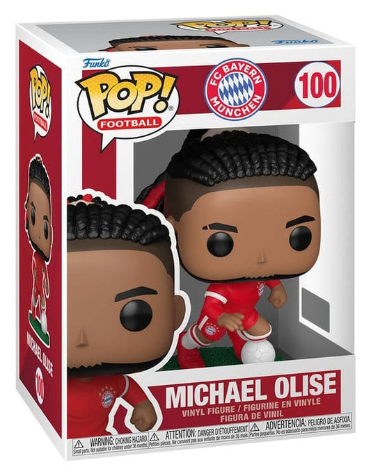 FC Bayern München POP! Football Vinyl Figur Michael Olise 9 cm Image 2