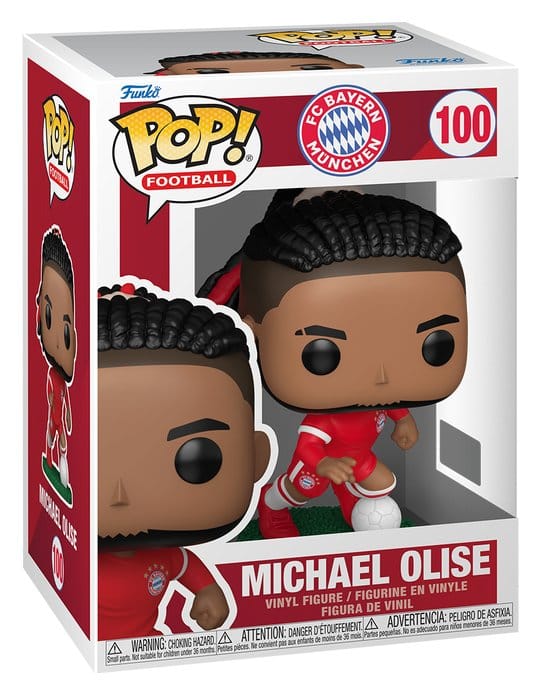 FC Bayern München POP! Football Vinyl Figur Michael Olise 9 cm Image 2