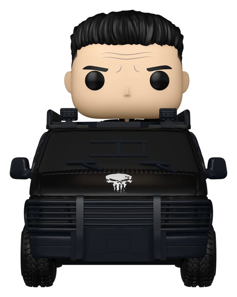 Marvel POP! Comics Rides Deluxe Vinyl Figur Punisher - Punisher with Van 15 cm Image