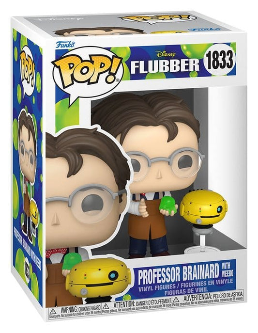 Flubber POP! Animation Vinyl Figuren Professor w/Weebo w/Chase 9 cm Sortiment (6) Image 2