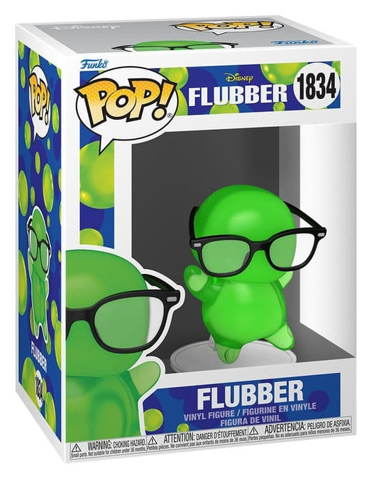 Flubber POP! Disney Vinyl Figur Flubberw/Glasses(TRL) 9 cm Image 2
