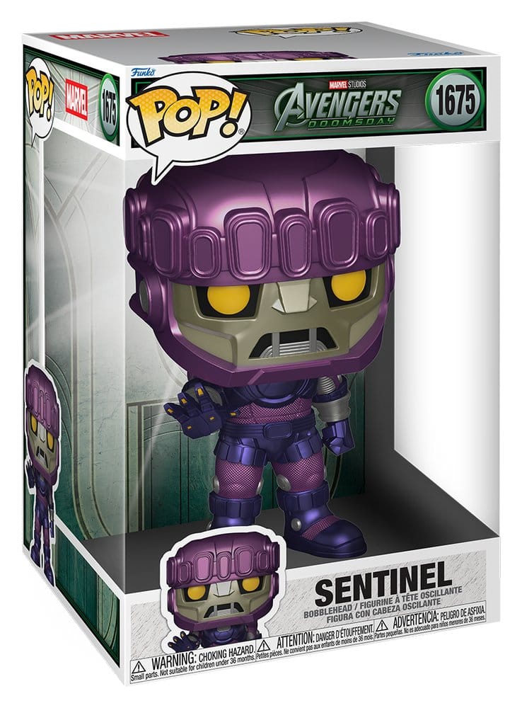 Avengers: Doomsday Super Sized Jumbo POP! Vinyl Figur Sentinel (Doomsday) 25 cm Image 2