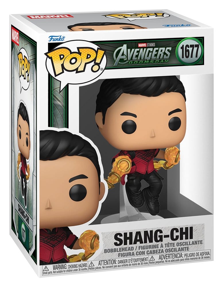 Avengers: Doomsday POP! Vinyl Figur Shang-Chi 9 cm Image 2