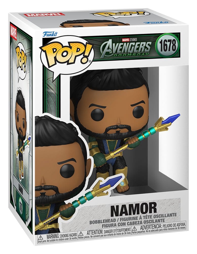 Avengers: Doomsday POP! Vinyl Figur Namor 9 cm Image 2