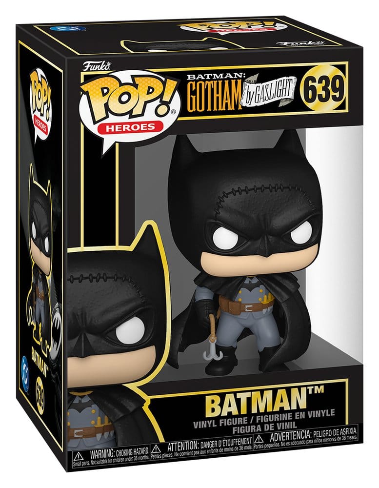 DC Through the Years POP! Heroes Vinyl Figur Batman (Gotham by Gaslight) 9 cm Image 2