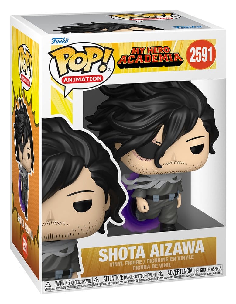 My Hero Academia POP! Animation Figur Aizawa 9 cm Image 2