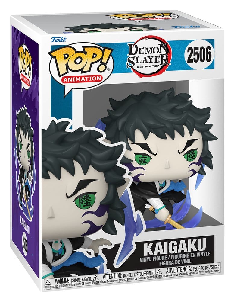 Demon Slayer: Kimetsu no Yaiba - The Movie POP! Animation Vinyl Figur Kaigaku 9 cm Image 2