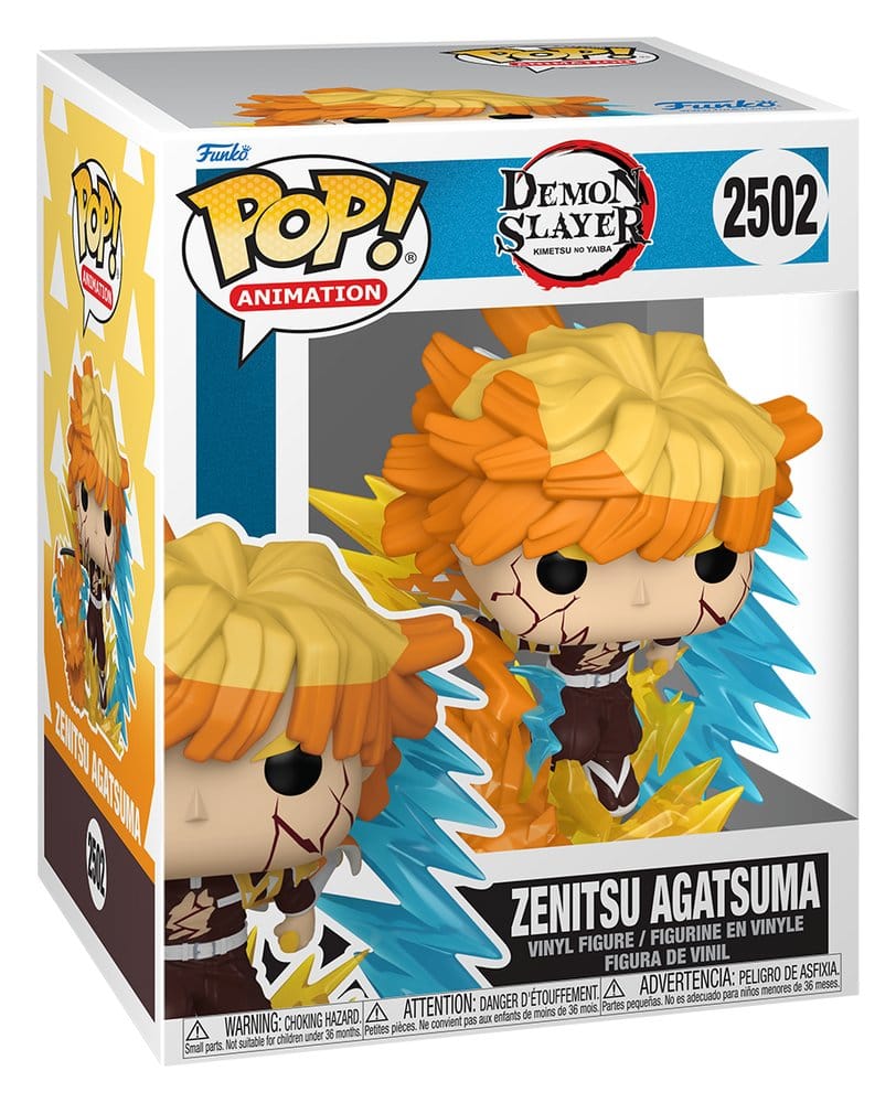 Demon Slayer: Kimetsu no Yaiba POP! Premium Vinyl Figur Zenitsu with Chase (Glow) 9 cm Sortiment (3) Image 4