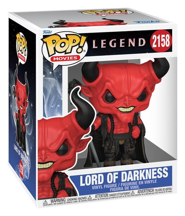 Legende POP! Super Vinyl Figuren Lord of Darkness 15 cm Image 2