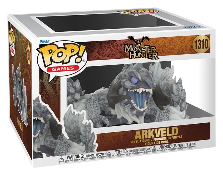 Monster Hunter Wilds Super Sized POP! Vinyl Figur Arkveld 15 cm Image 2