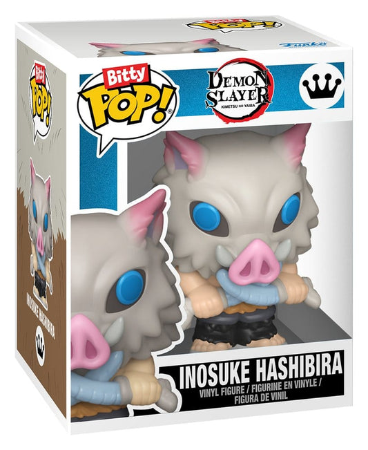 Demon Slayer: Kimetsu no Yaiba POP! Vinyl Figuren 2er-Pack Inosuke & Zenitsu 2 cm Image 2