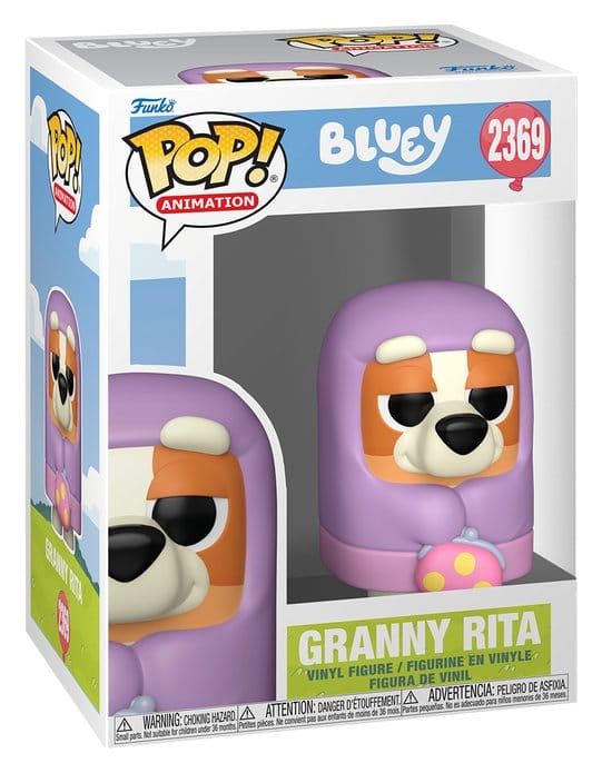 Bluey POP! Animation Vinyl Figur Granny Rita 9 cm Image 2